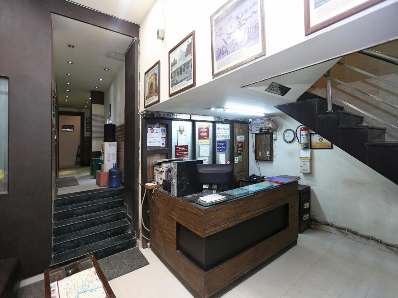 Hotel Shree Residency Agra  Buitenkant foto