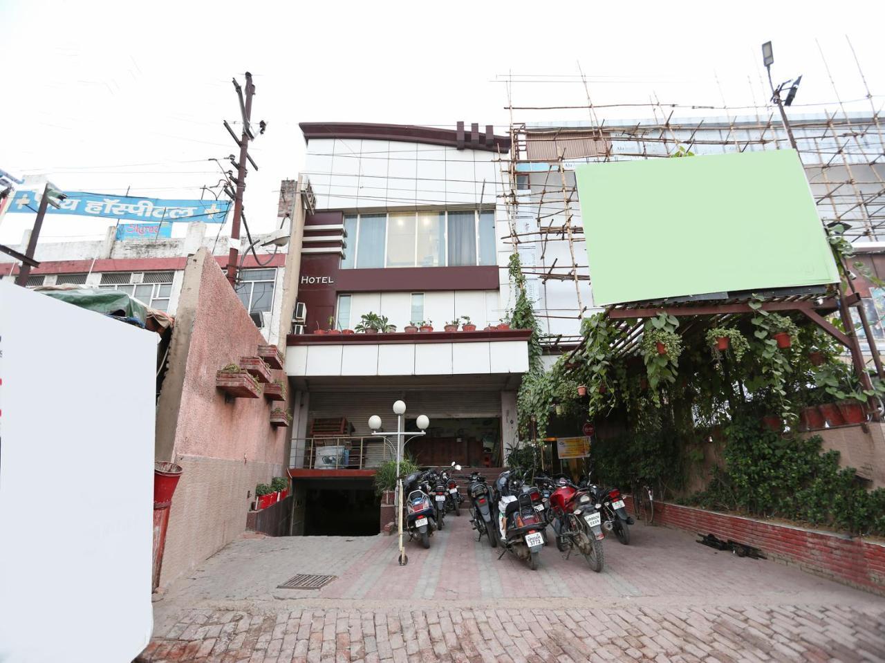 Hotel Shree Residency Agra  Buitenkant foto